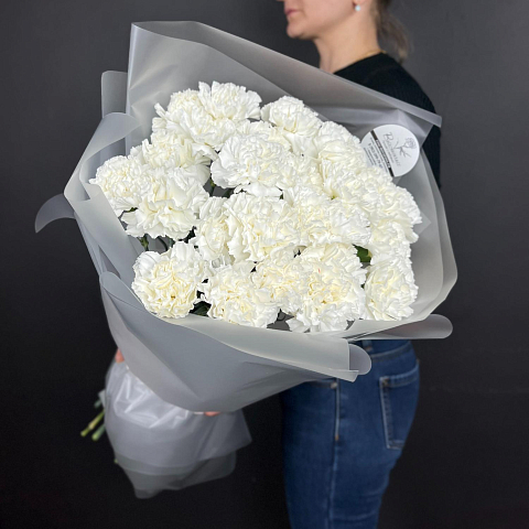 Гвоздика "Белая" 25 шт